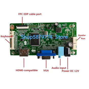 Комплект за NV156FHM-N42/ 1920X1080 EDP LED Monitor DRIVER 30pin HDMI-съвместими такса контролер LCD VGA Panel SCREEN Display 15.6