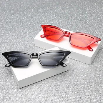 Котешко Око Слънчеви очила Жени 2020 Винтидж Слънчеви Очила Мъжете Розови Нюанси за Жени Oculos Дамска Мода Gafas Lunettes De Soleil
