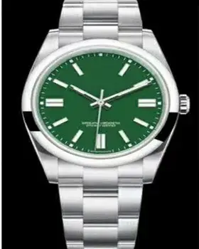 Луксозни Нови Мъжки Часовник 36 мм Автоматични Механични ETA2813 Сапфир Неръждаема Стомана 316L Син Зелен Син Datejust Часовници