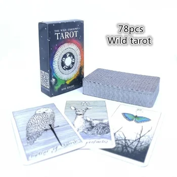 Магията на таро Английското издание на мистериозна игра таро семейно парти игра на карти (6 стилове по избор)