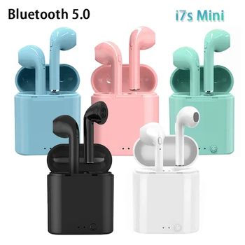 Мини Безжичната Слушалка е Музикална Слушалки Спортни Слушалки Водоустойчиви Слушалки за Huawei OPPO Iphone Xiaomi TWS Bluetooth Слушалки