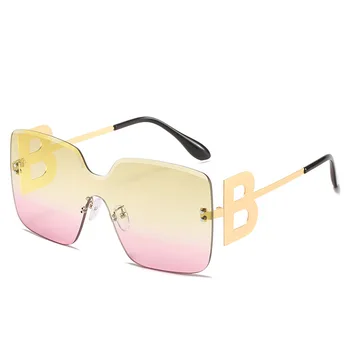 Модни Елегантно Големи Слънчеви Очила За жени на Класически Ретро Дами Летни Спортове На Открито Пътуване големи Големи Слънчеви очила