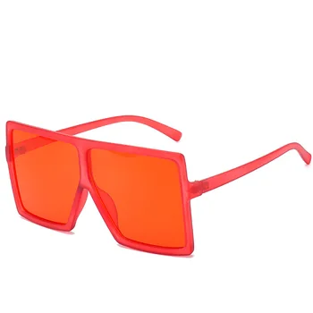 Модни Квадратни Слънчеви очила Дамски слънчеви Очила мъжки Реколта Акрилни Рамки Слънчеви Очила Дамски Градиентные Нюанси UV400 Oculos De Sol