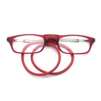 Модни очила за четене мъже/жени анти-усталостный магнит сгъваем удобен ультралегкий далекогледство очила за възрастните хора