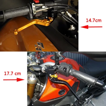 Мотоциклет С ЦПУ Регулируема Спирачния Лост За Honda ADV150 ADV 150 Алуминиев Преден Заден Спирачен Лост, Дръжка Аксесоари