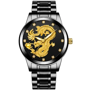 Мъжки Часовник Leisure Gold Luxury Business Man Кварцов Ръчен Часовник От Неръждаема Стомана Мъжки Часовник Луксозни Златни Часовници За мъже