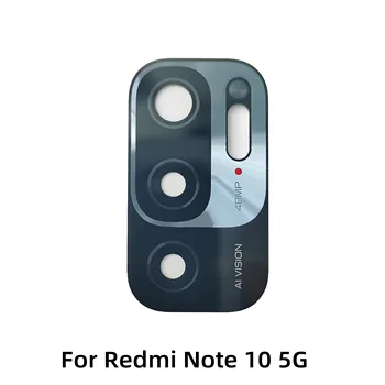 На задната Камера Стъклен Обектив За Xiaomi Redmi Note 10T , 5G 10 , 10 , 10 Pro , 10 Pro Max Основната Камера със Стъклен Капак Със Стикер