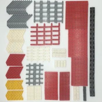 Направи си САМ Educational High-Tech Parts Connector Beam Parts for Standard Building Block Brands - Случаен Цвят