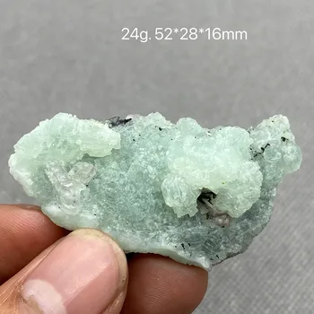 Натурален рядко Пренит Минерални образци на камъни и кристали, лечебни кристали кварц скъпоценни камъни от КИТАЙ Безплатна доставка