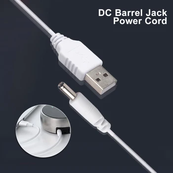 Нов USB за постоянен ТОК 3.5 мм захранващ Кабел USB Мъж до 3,5 Жак Кабел За Зареждане На USB КОНЦЕНТРАТОР Вентилатор Лампа Говорител DC Кабел Адаптер за Захранване 1 М