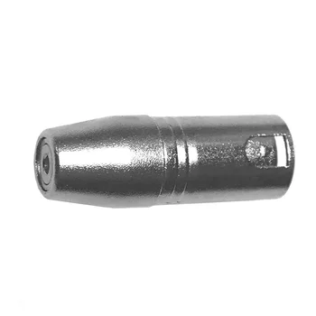 Нов Горещ XLR 3 Pin Щекер за 3.5 мм TRS Женски Жак за Микрофон Аудио-Стерео Микрофон Адаптер