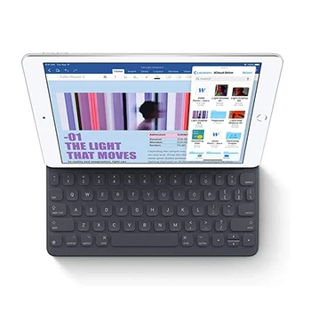 Нов оригинален Apple iPad 2019 iPad 7 (от 7-то поколение) (10,2 инча, Wi-Fi , 128 GB) - Space Gray (Предишния модел) A10 Fusion чип