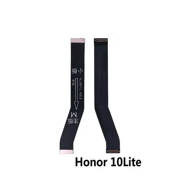 Нова Дънната Платка Дънна Платка Конектор Заплата Гъвкав Кабел За Huawei Honor 10 / Honor 10 Lite Резервни Части Гъвкав Кабел