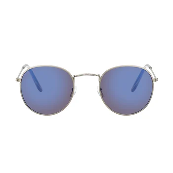 Нови Класически Кръгли Слънчеви Очила Жените/Мъжете Малки Стари Ретро Слънчеви Очила Дамски Дамски Шофиране Метални Очила Oculos De Sol