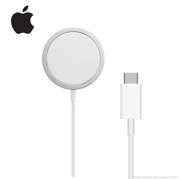 Ново Зарядно за Apple MagSafe Charger Wireless USB-C Mobile Phones Power Charger Fast Charger, за iPhone, X/11/12 pro for AirPods Pro