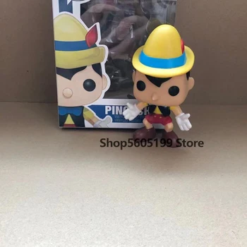 НОВО! ПОП Pinocchio # 06 with box Рибка Action Model Toys for Children gift