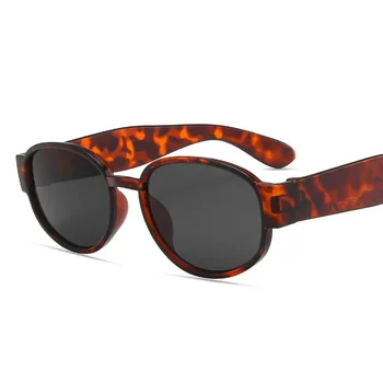 Овални Слънчеви Очила За жени Мъже Реколта Дамски слънчеви Очила Рамка PC Слънчеви Очила Oculos De Sol Feminino UV400 Trend Eyewear