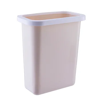 Окачен кофа за Боклук Кофата за боклук За Преработка на Плодове И Зеленчуци Околоплодник-малък Боклук на Шкаф за Кухня Стенни Вратата на Гардероба
