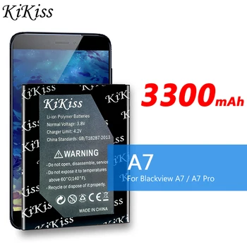 Оригинална Батерия за Мобилен Телефон KiKiss За Blackview A7 / A7 pro Нови Резервни Батерии За Blackview Smart Cell Phone