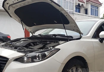 Оформление на Автомобила Капачка на Капака на двигателя Хидравличен Прът Газова Часова Прът Амортисьори Лифт на Капака на Двигателя на Mazda CX-30 2019 2020 / CX-3-2019