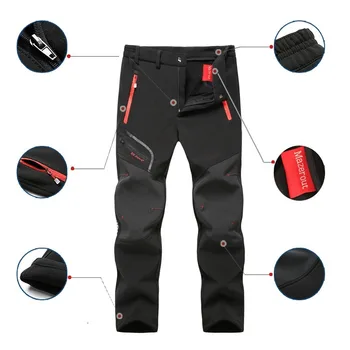 Плюс размери Мъжки Ежедневни Панталони За Джогинг Водоустойчив Улични Панталони, Мъжки Панталони-Карго 2021 Нова Мода Ветрозащитная Мъжки Спортни дрехи