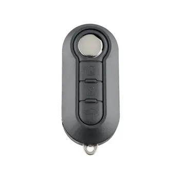 подходящ за FIAT GRANDE PUNTO 500 BRAVO DUCATO PANDA 3 Button KEY FOB REMOTE CASE 3-key Key case Key protector