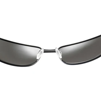 Поляризирани Квадратни Слънчеви очила за Мъже Classic Polaroid Driving Fashion Decorative Men Shade Glasses Vintage Brand Designer Glasses