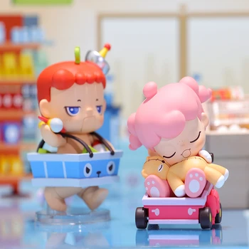 ПОП MART Whole Box Migo Sibling Fighting Серия Collection Кукла Сладко Action Kawaii animal toy figures Безплатна доставка