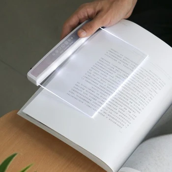 Преносим LED Read Panel Light Book Reading Lamp Night Vision Eye Protect