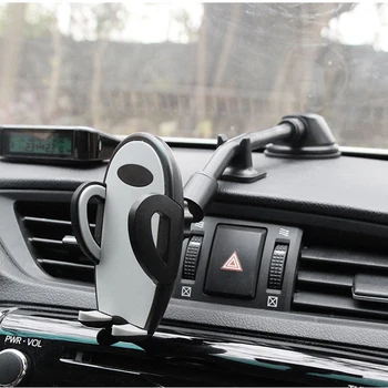 Притежател на мобилен телефон на предното стъкло на превозното средство Dashboad Car Cell Phone Mobile Support For iphone 12 pro max 11