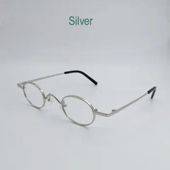 Рамки за очила, мъжки и женски, овални, малки очила рецептурная късогледство оптични лещи ультралегкие очила