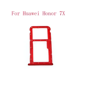 Резервни Части За Huawei Honor 7X Сим-Карта Тава Слот Притежателя Адаптер