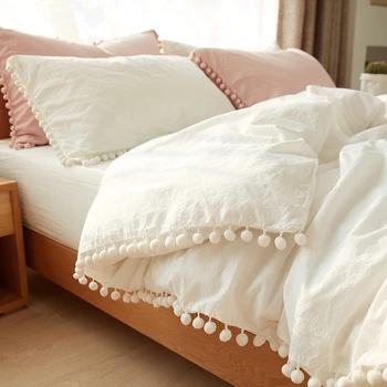 Розовото Момиче, Комплекти Легла Twin/Queen/King Одеяло Комплект Постелки Чаршаф С Калъфка Home Texile Bed Set