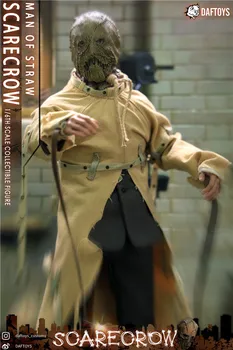 Са подбрани DAFTOYS F03 1/6 Full Scale Set Male Solider Scarecrows Villain Action Figure Model for Fans Holiday Gifts