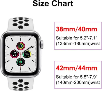 Силиконов ремък за Apple Watch band 44 мм 40 мм 38 мм 42 мм 44 мм мека дишаща каишка за часовник гривна iWatch serie 3 4 5 6 se band
