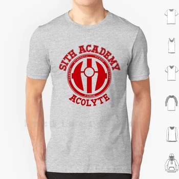 Сити Academy T Shirt 6xl Cool Cotton Tee Force Apprentice Сити Darth на Tzvetelina Vader Sidius Maul Malgus Theforceawakens Привърженик