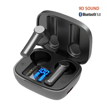 Слот слушалки С ниско Закъснение TWS Bluetooth Слушалки с Микрофон Bass Audio Sound Positioning PUBG Безжични Слушалки за Android iphone