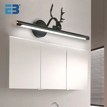 Стенен лампа Led модерни led осветление стена за хол AC85-265V водонепроницаемое стенно огледало за баня с led подсветка мебели за спалня