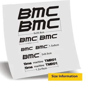 Стикер за колоездене BMC Рамка Пътен Наем на Велосипеди Цикъл на Етикети Безплатна доставка