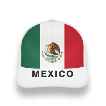 СЪЕДИНЕНИТЕ ЩАТИ, МЕКСИКО мъжки младежи free custom name number mex hat nation flag mx mexican spanish print photo бейзболна шапка