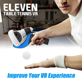 Тенис на маса Paddle Grip Химикалка за контролери Oculus Quest 2 Playing Eleven Table Tennis VR Game For Quest 2 и Аксесоари