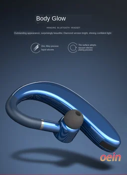Универсален Bluetooth Слушалки Безжични Слушалки Бизнес Хендсфри Auriculares за Iphone Смартфон Xiaomi Fone De Ouvido