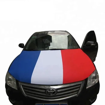 Франция Националния Флаг На Най-Високо Качество Полиестер Френски Автомобил Капака На Кутията Флаг Автомобилен Двигател Банер
