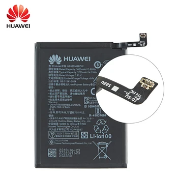 Хуа Уей Original HB386589ECW 3750mAh Батерия За Huawei P10 plus Honor 8X View 10 V10 Капитан 20 Lite Nova 3 4 Батерии +Инструменти