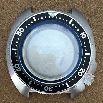 Часовник от неръждаема стомана корпус 41 мм минерален кристал черно вътрешна сянка 316L модификация, NH35/NH36 е оборудван с механизъм за самостоятелно ликвидация