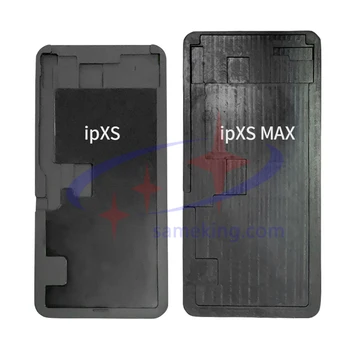 черна гума за iphone x xs max lcd repair unbend flex for lcd display screen location