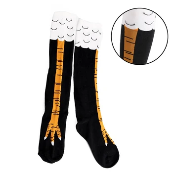 Чорапи Мультяшные Чорапи, Модни, Но До Коленете Чорапи, Пилешки Кълки Чорапи