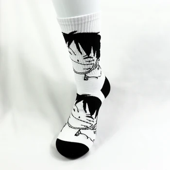 Японското аниме One Piece Luffy smile Socks
